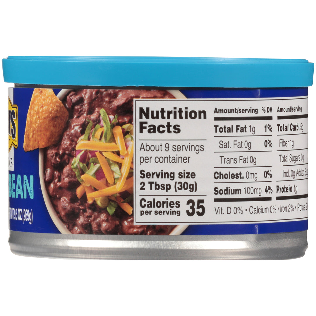 Bush's Best Black Bean Dip-9.5 oz.-12/Case