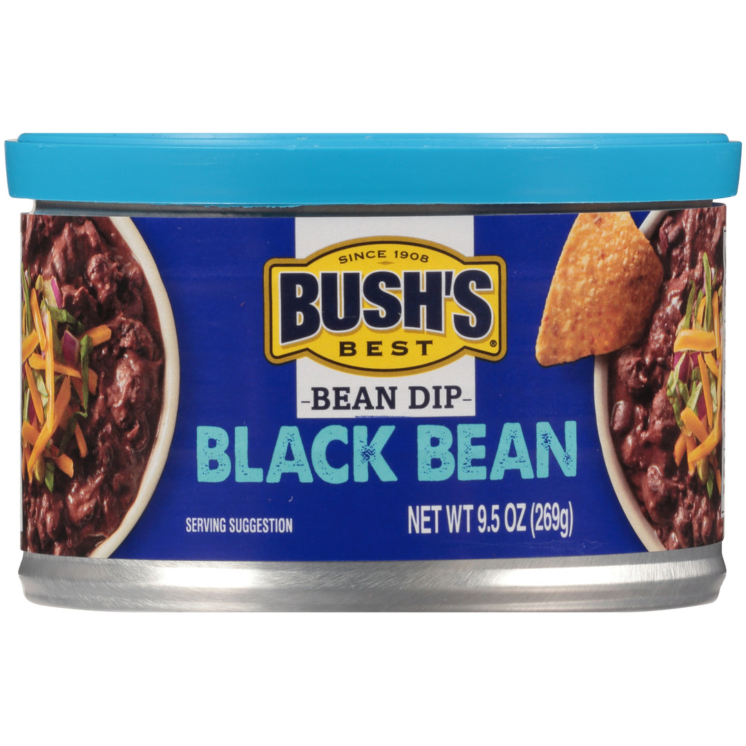 Bush's Best Black Bean Dip-9.5 oz.-12/Case