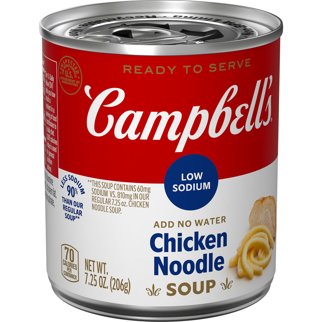 Campbell's Classic Chicken Noodle Shelf Stable Soup-7.25 oz.-24/Case