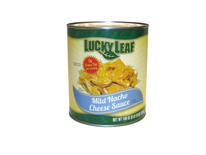 Lucky Leaf Mild Nacho Cheese Sauce-106 oz.-6/Case