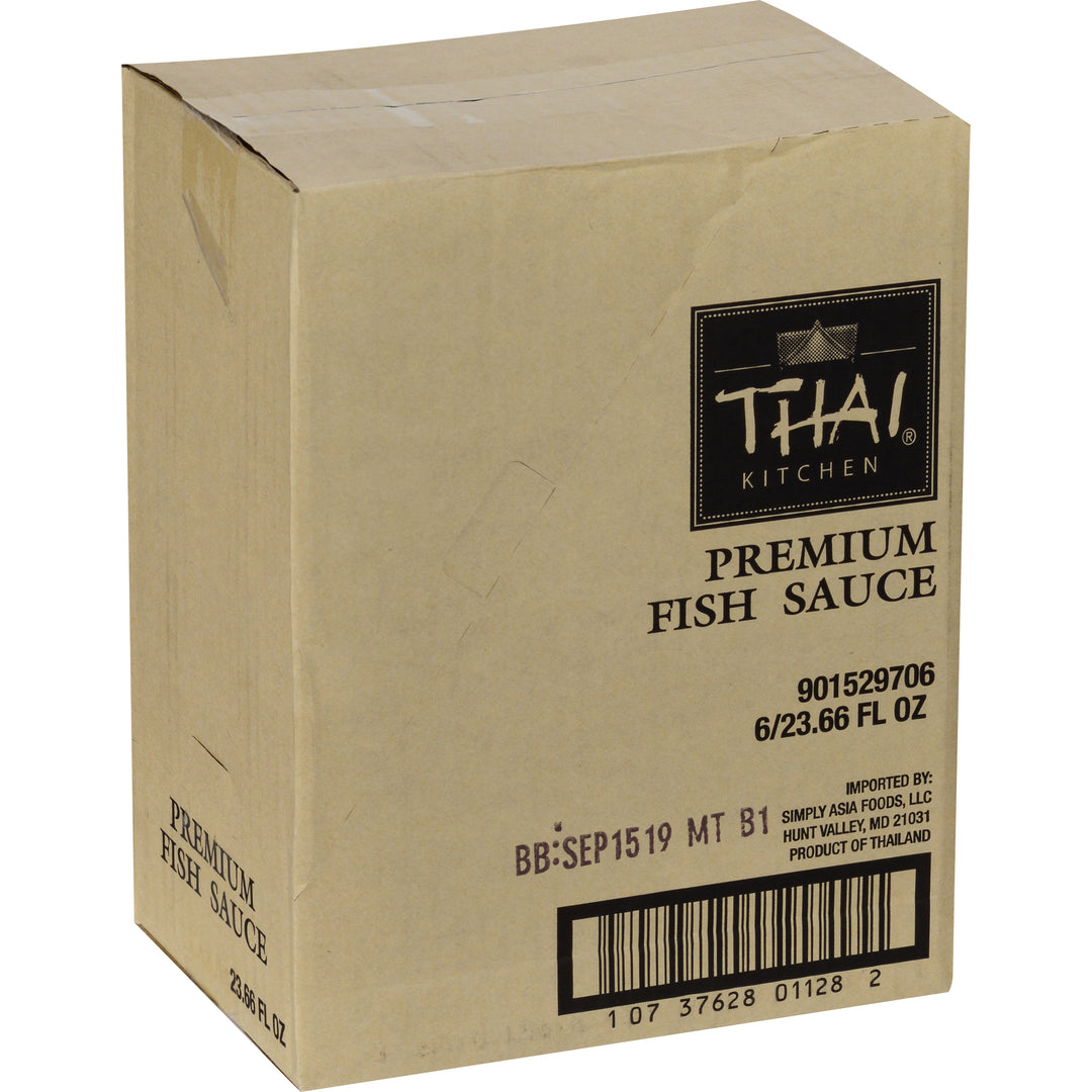Thai Kitchen Premium Fish Sauce-23.66 fl oz.-6/Case