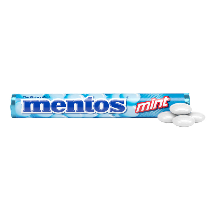 Mentos Roll Chewy Mints-1.32 oz.-15/Box-24/Case