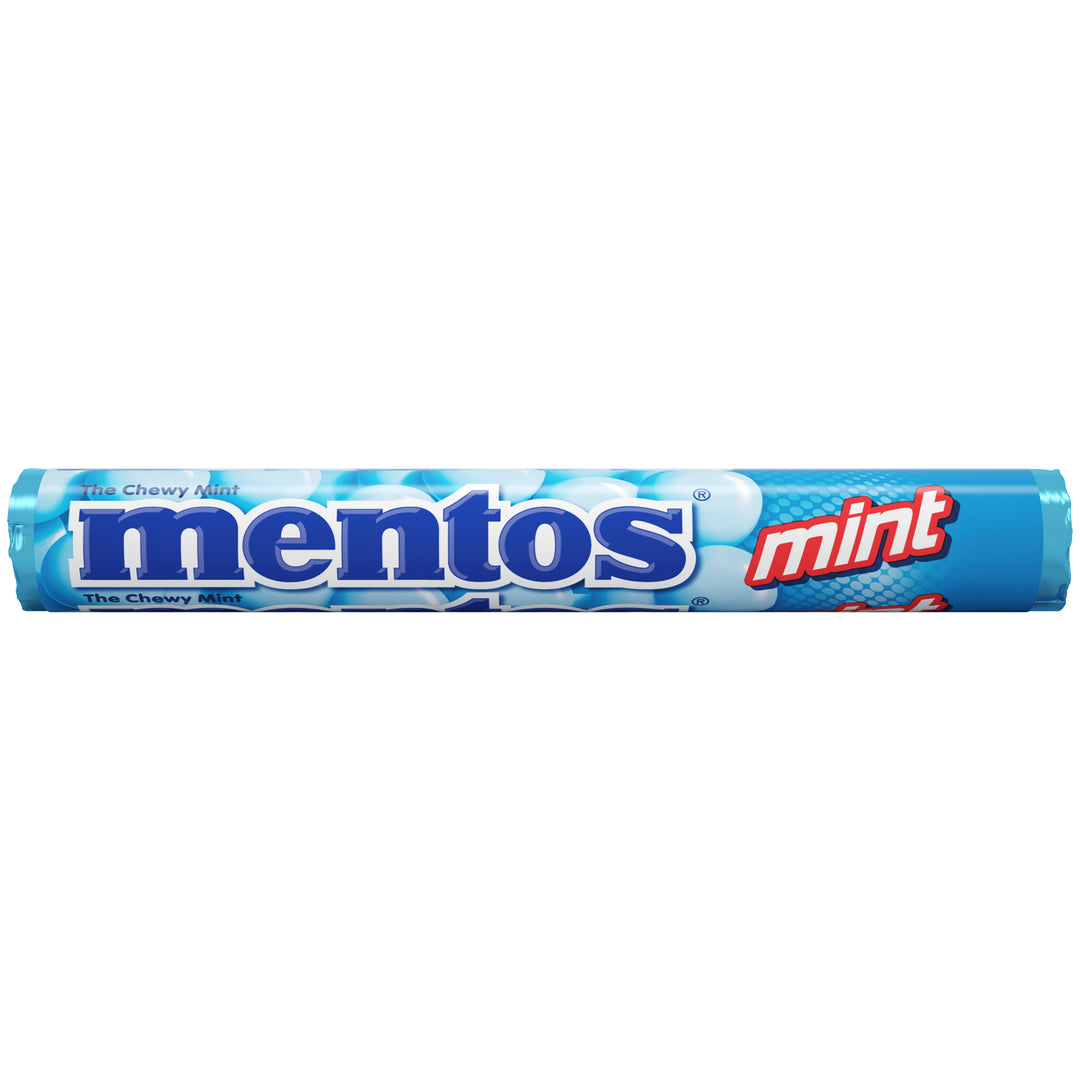 Mentos Roll Chewy Mints-1.32 oz.-15/Box-24/Case