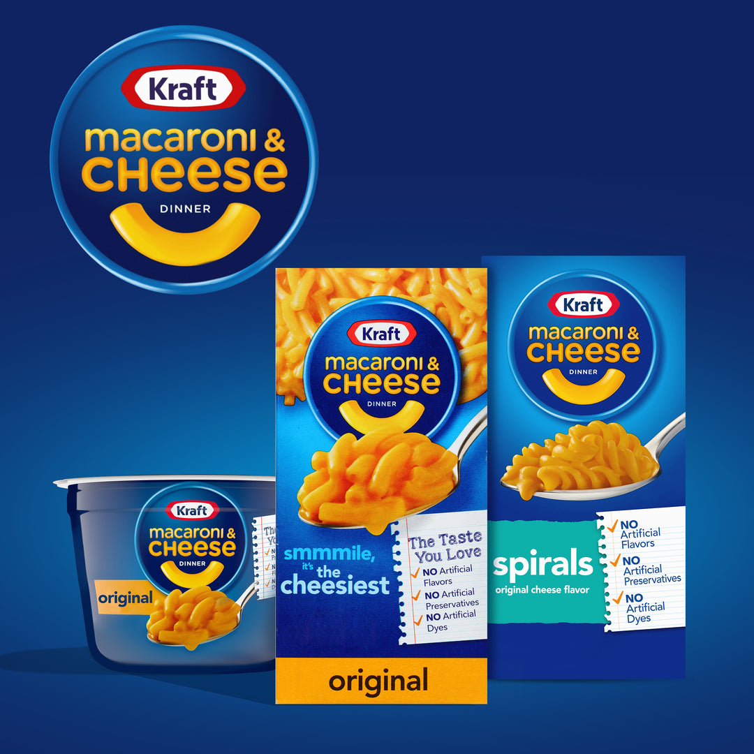 Kraft Entree Macaroni & Cheese-7.25 oz.-35/Case