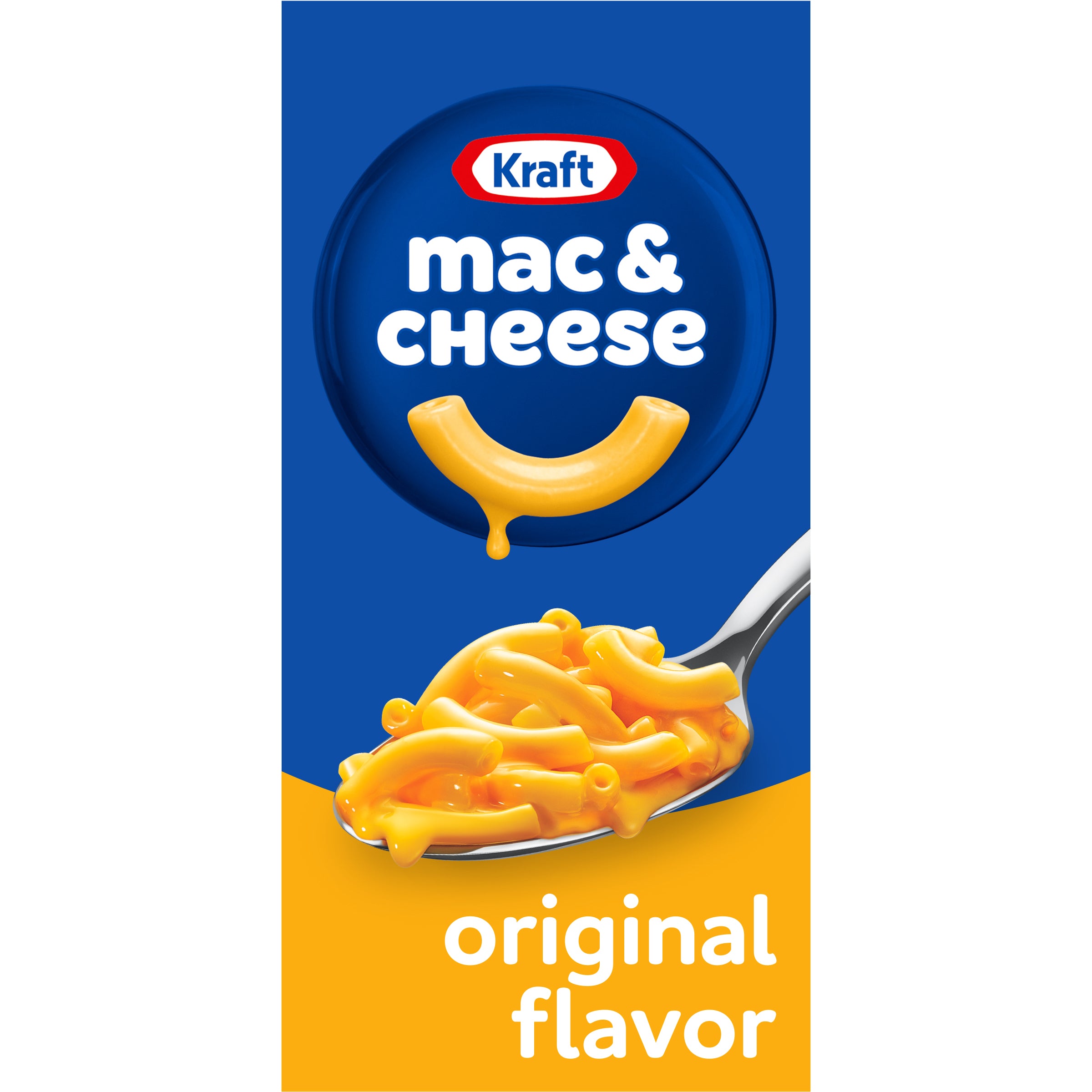 Kraft Entree Macaroni & Cheese-7.25 oz.-35/Case MPN