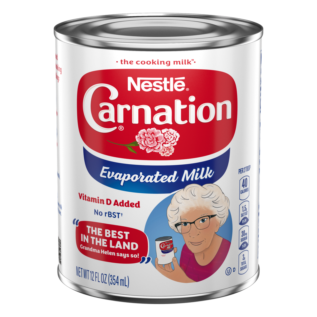 Carnation Nestle Kosher Evaporated Milk-12 fl oz.-24/Case