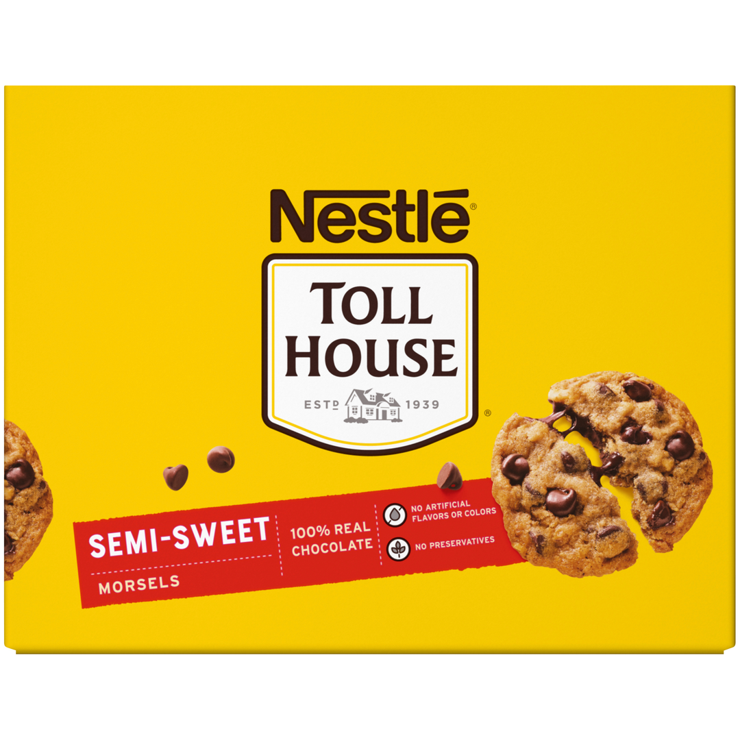 Tollhouse Toll House Semi Sweet Morsels-12 oz.-24/Case