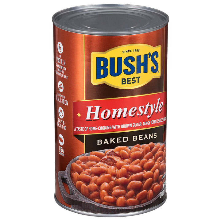 Bush's Best Homestyle Baked Beans-55 oz.-6/Case