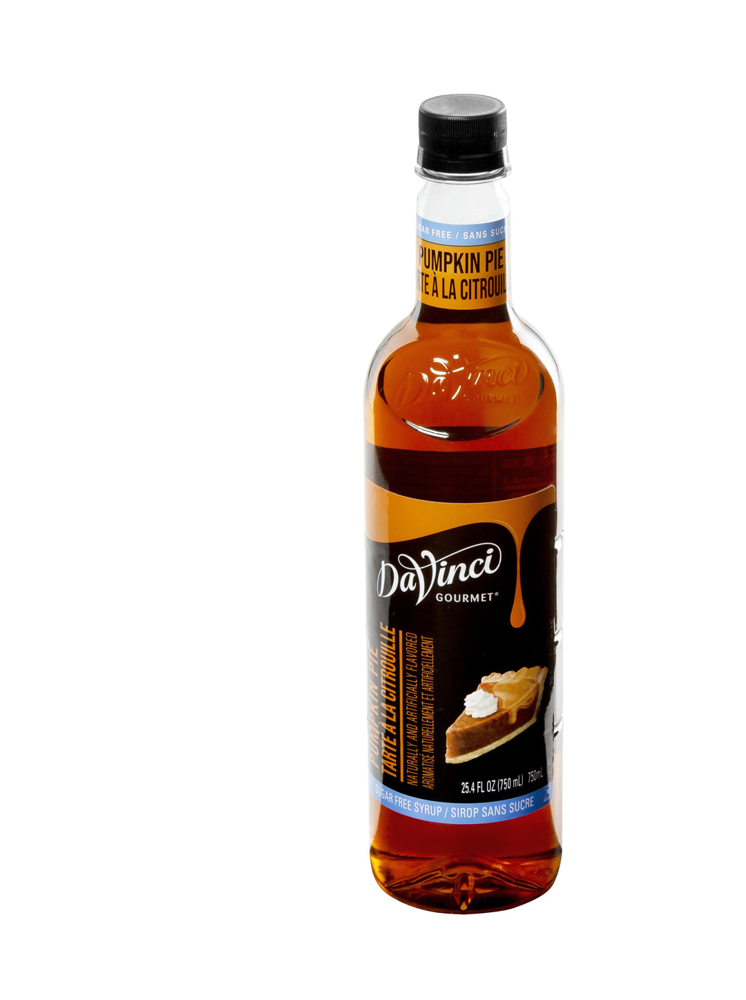 Davinci Gourmet Gourmet Sugar Free Pumpkin Pie Syrup 4/750 Ml.