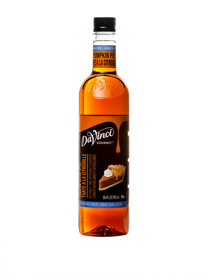 Davinci Gourmet Gourmet Sugar Free Pumpkin Pie Syrup 4/750 Ml.