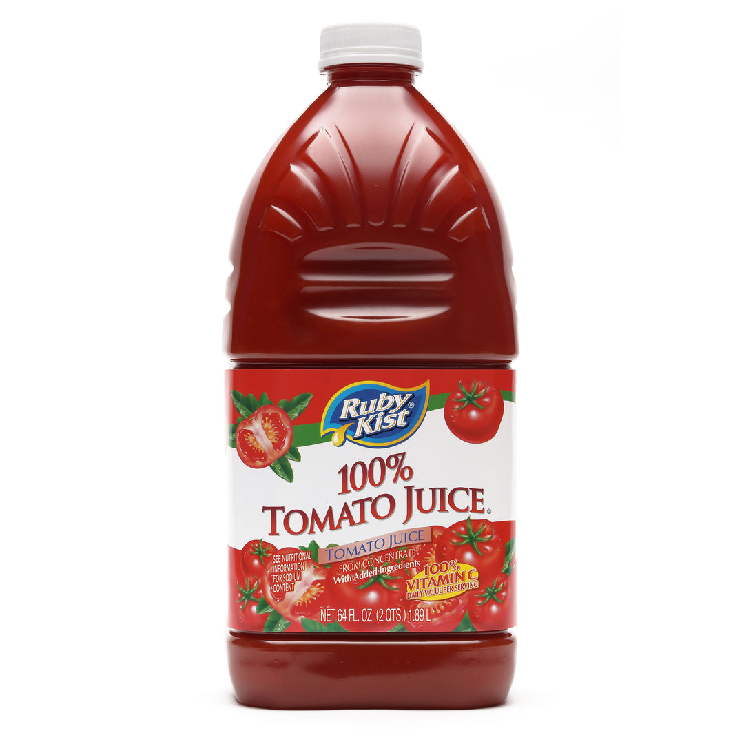 Ruby Kist Tomato Juice-64 fl oz.s-8/Case