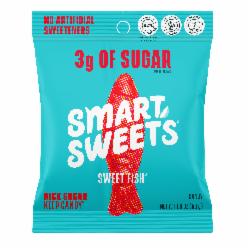 Smartsweets Sweet Fish Gummy Candy-1.8 oz.-12/Box-6/Case