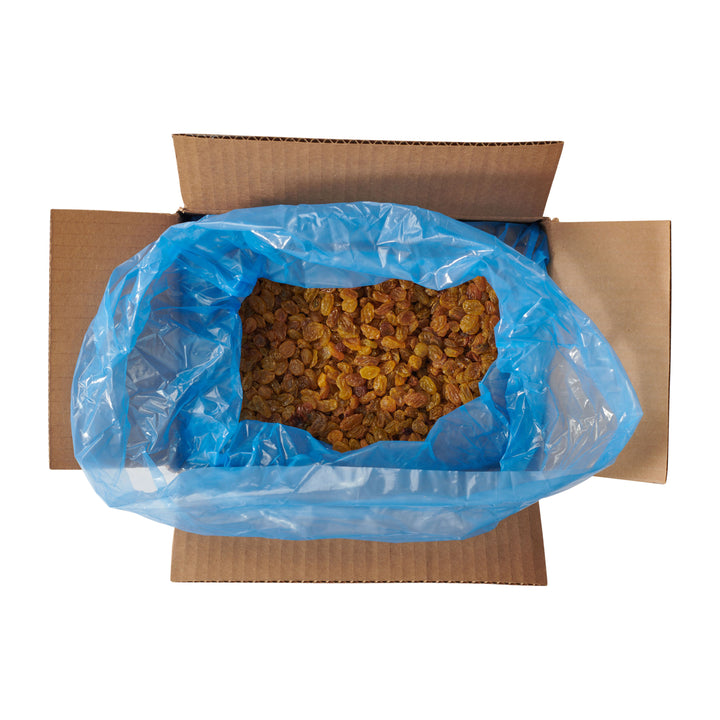 Fresh Gourmet Golden Seedless Raisins-10 lb.-1/Case