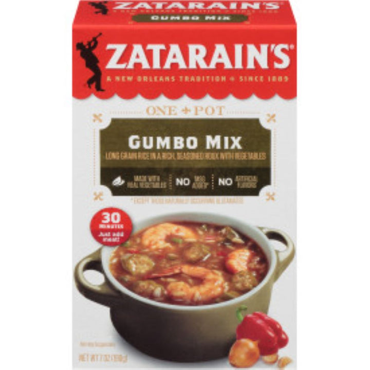 Zatarains Gumbo Mix-7 oz.-12/Case