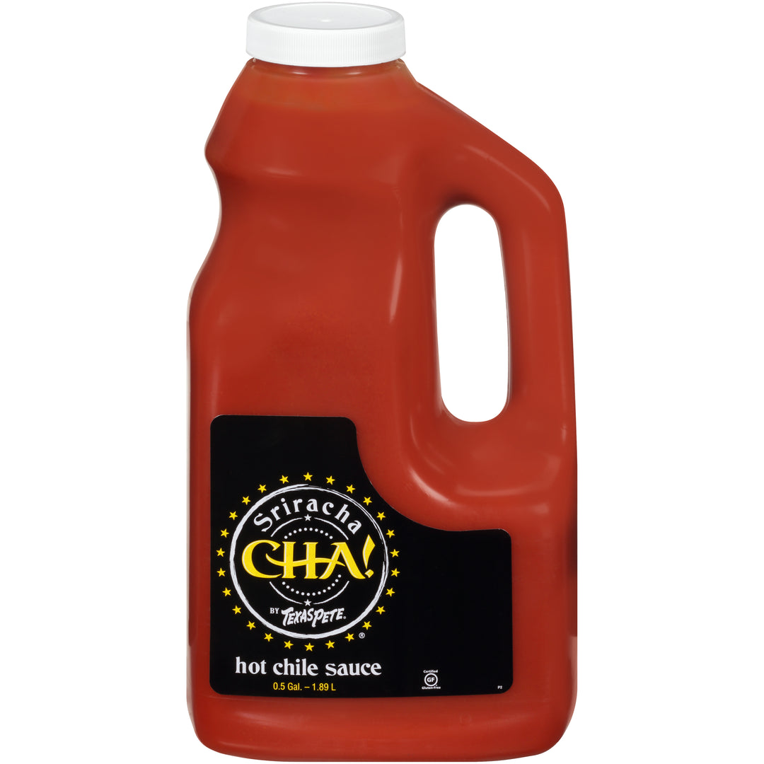 Texas Pete Sriracha Sauce-0.5 Gallon-4/Case