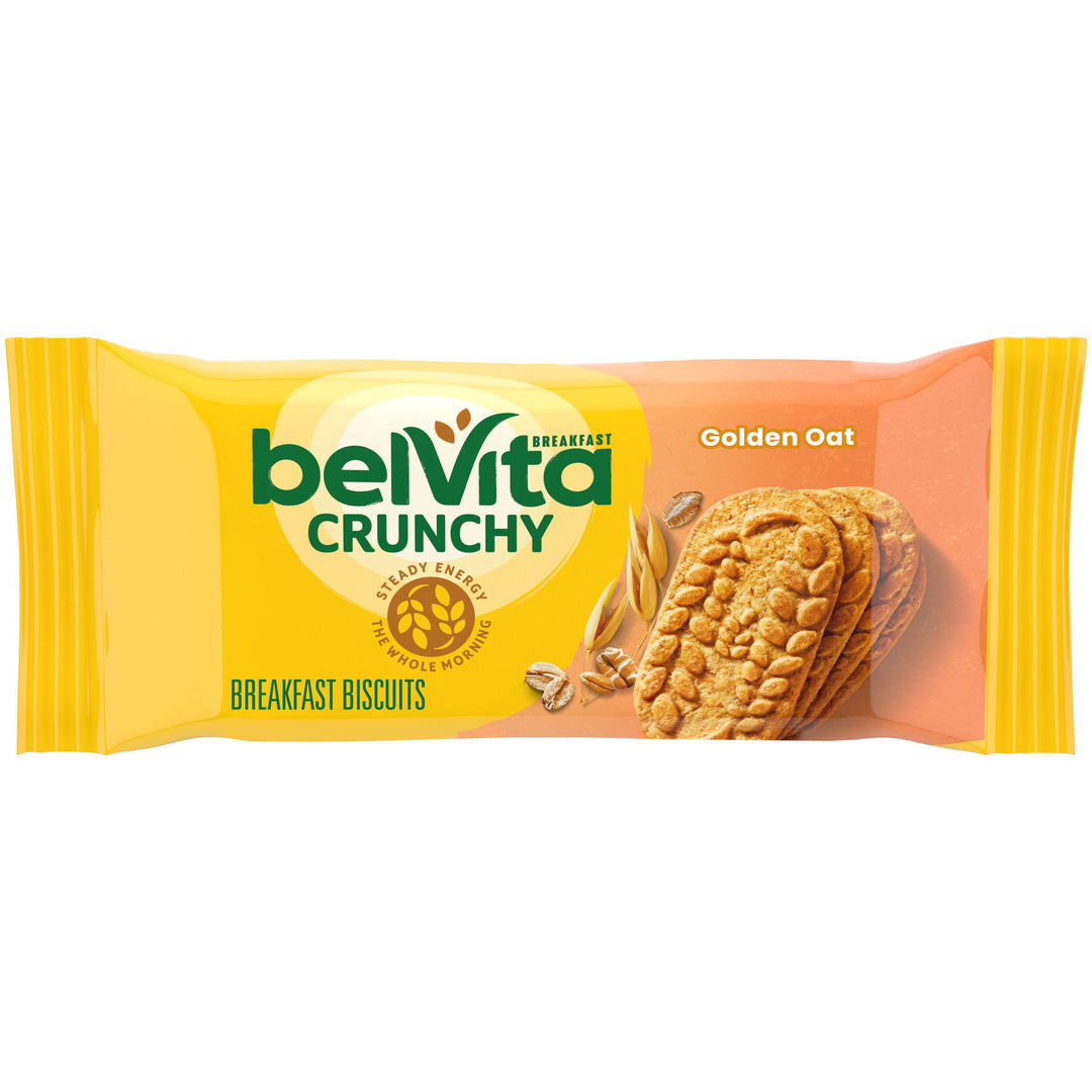 Belvita Breakfast Biscuit Golden Oat-1.76 oz.-5/Box-6/Case