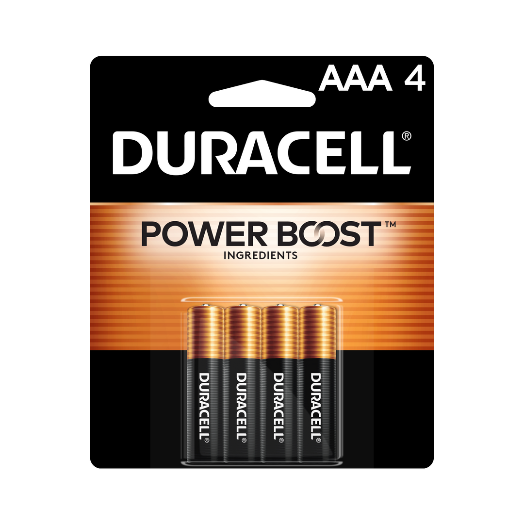 Duracell Ultra Coppertop Aaa Batteries-4 Count-18/Box-3/Case
