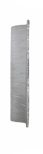 Hfa 9" Round W/Full Curl Aluminum Lids-1 Each-250/Case