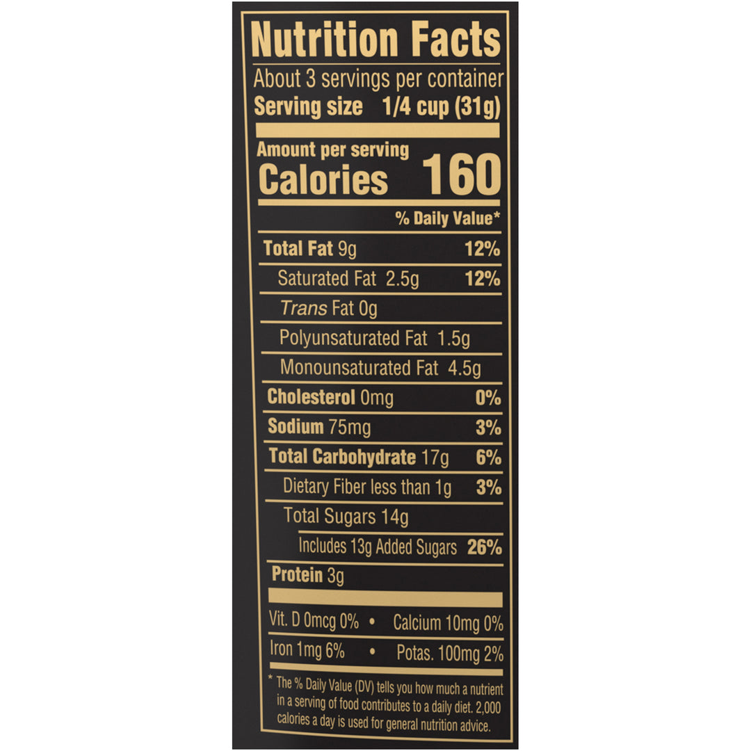 Squirrel Caramel Colada Cashews-3.5 oz.-6/Case