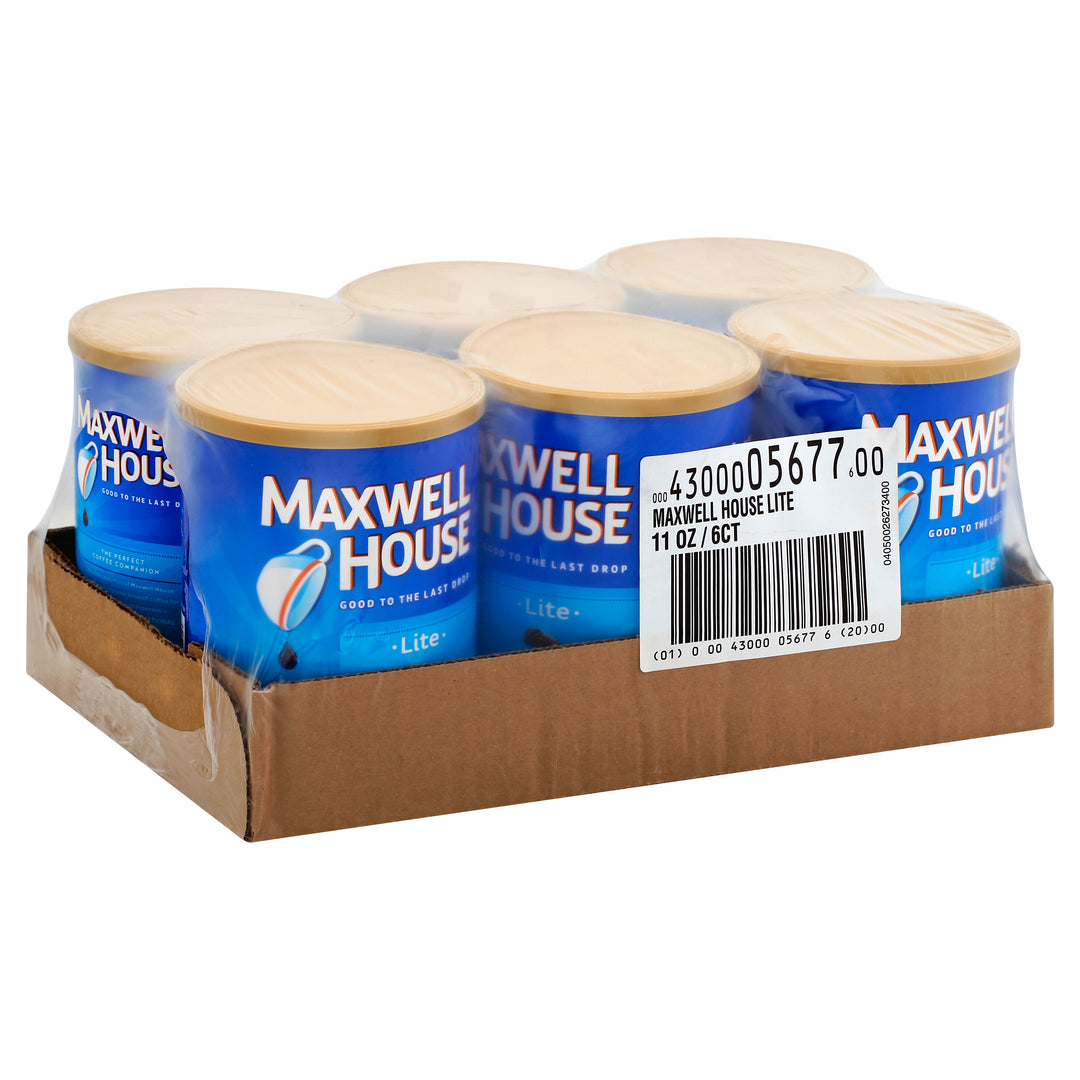 Maxwell House Maxwell House Coffee Lite-11 oz.-6/Case