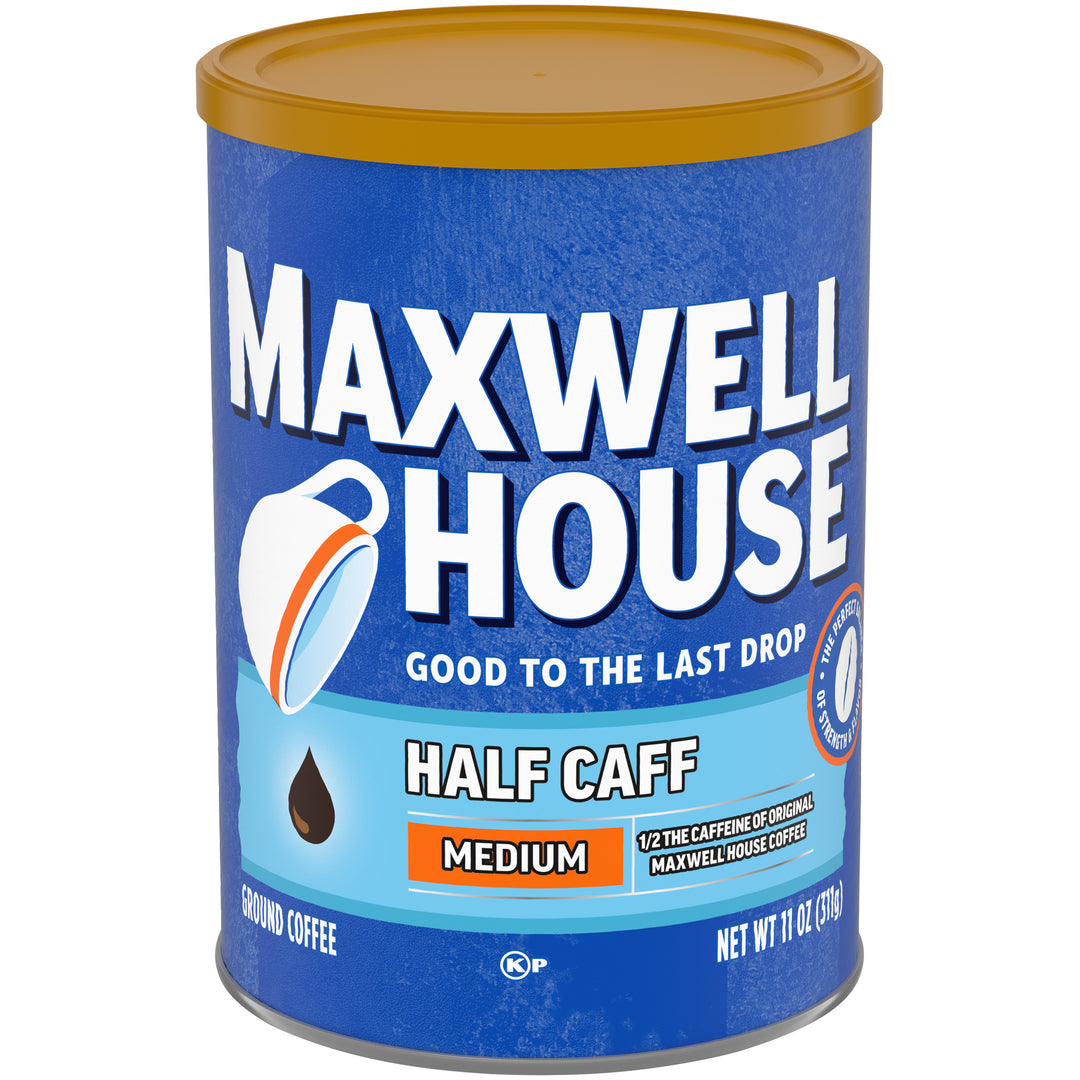 Maxwell House Maxwell House Coffee Lite-11 oz.-6/Case