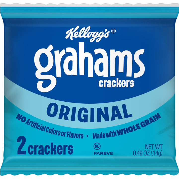 Kellogg's Original Grahams Crackers-0.49 oz.-200/Case