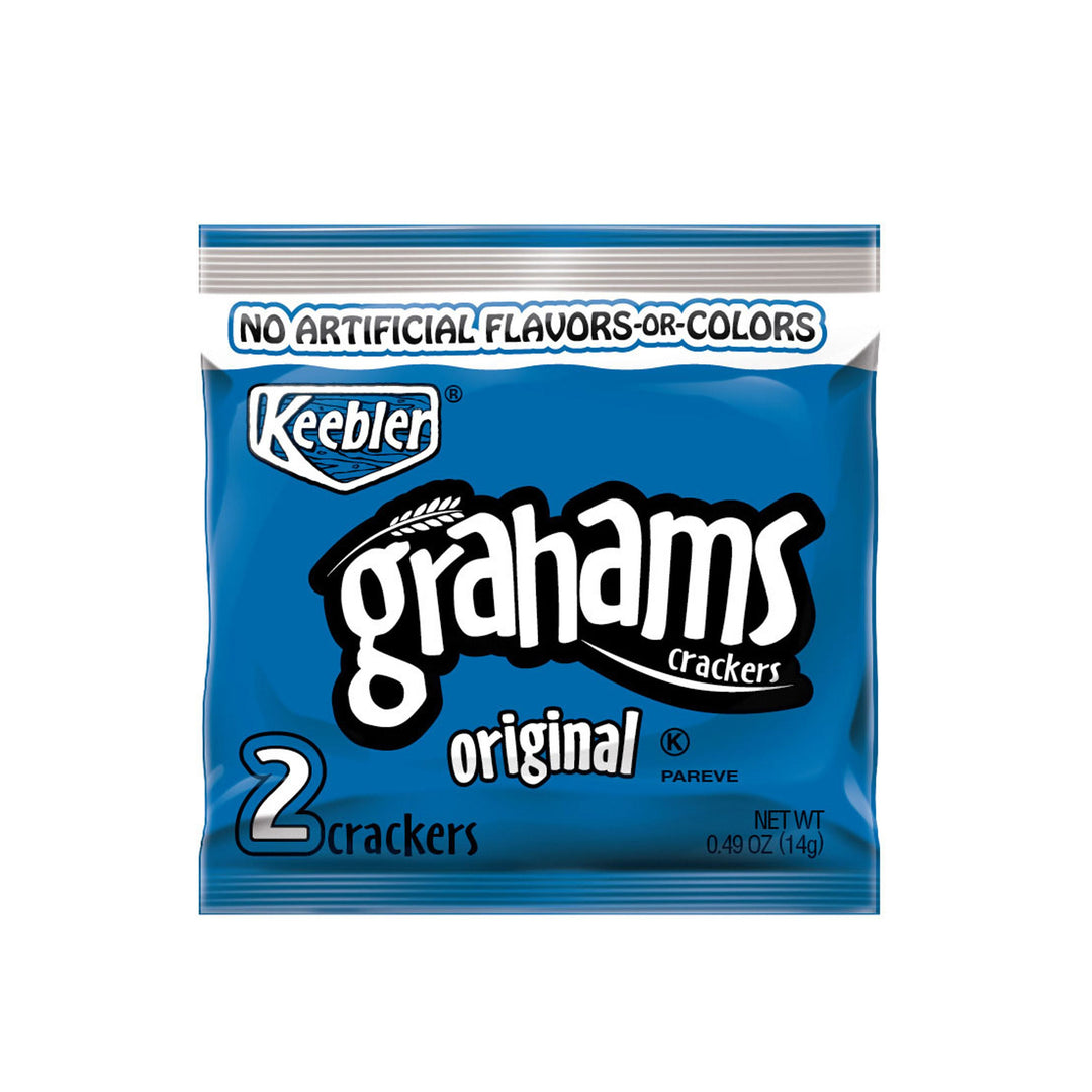 Kellogg's Original Grahams Crackers-0.49 oz.-200/Case