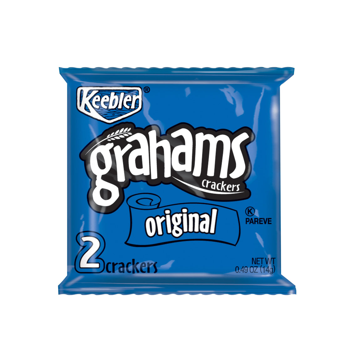 Kellogg's Original Grahams Crackers-0.49 oz.-200/Case