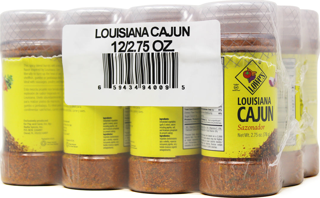 Lowes Cajun Louisiana 12/2.75 Oz.