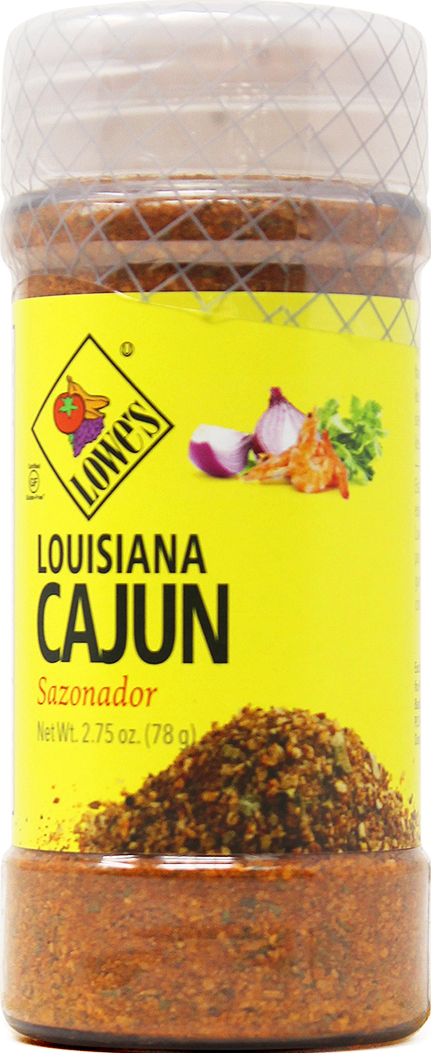 Lowes Cajun Louisiana 12/2.75 Oz.