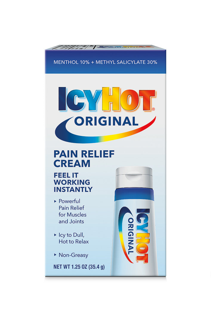 Icy Hot Pain Relieving Cream-1.25 oz.-6/Box-4/Case
