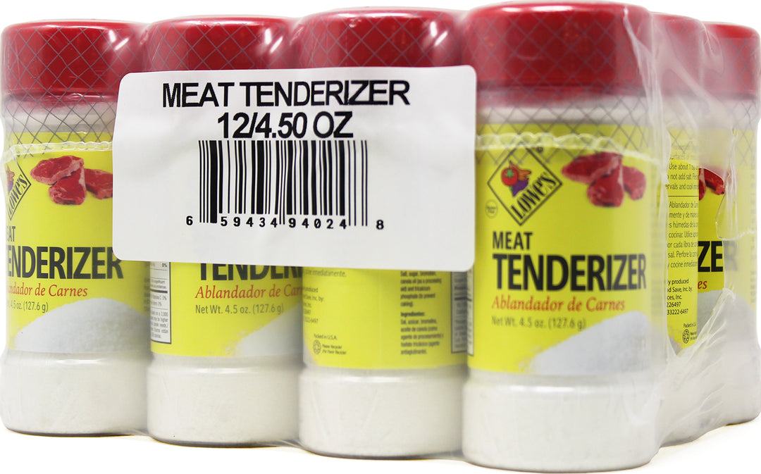 Lowes Meat Tenderizer-4.5 oz.-12/Case