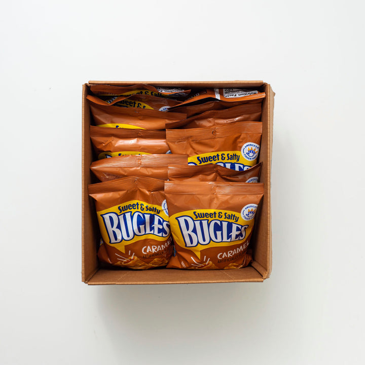 Bugle's Caramel Flavor-6 oz.-12/Case