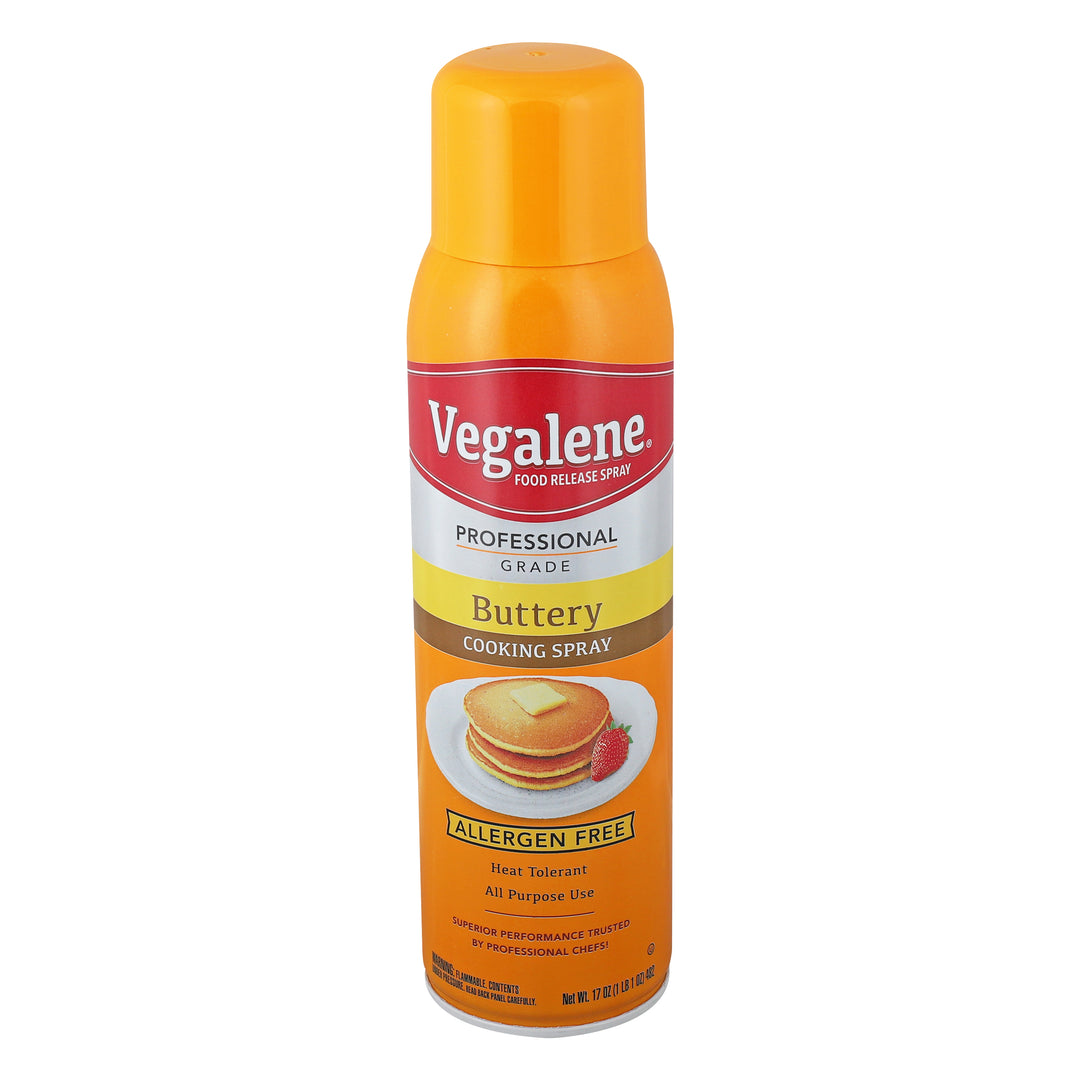 Vegalene Buttery & Pan Cooking Spray-17 oz.-6/Case