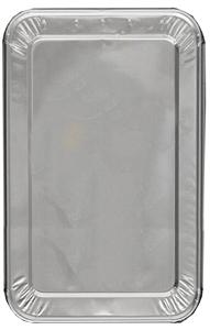 Hfa Handi-Foil Fourth Size Full Curl Lid For Steam Table Pans-200 Each-1/Case