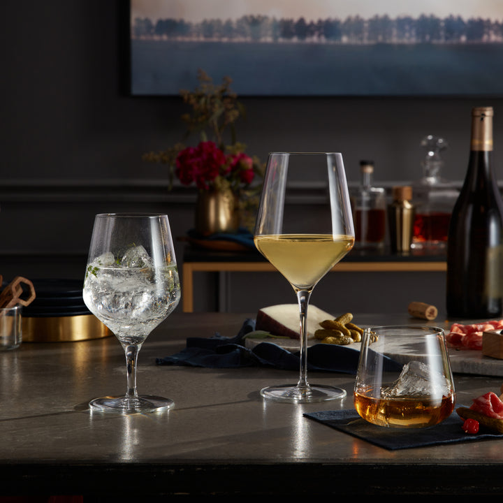 Libbey 20 oz. Prism Wine Glass-12 Each-1/Case