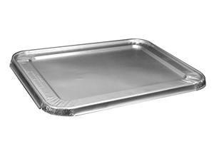 Hfa Handi-Foil Half Size Foil Lid For Steam Table Pans-100 Each-1/Case