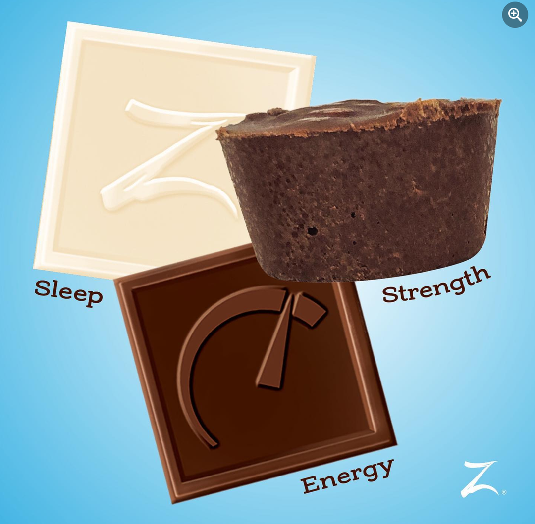 Zenevo Driving Energy Dark Chocolate-0.35 oz.-30/Box-20/Case