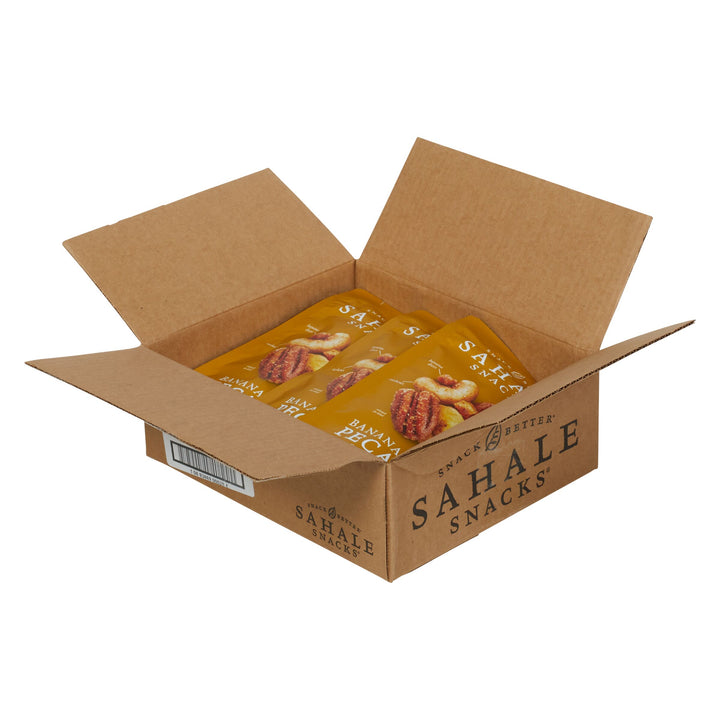 Sahale Pecans Banana Rumami Glazed Mix-4 oz.-6/Case