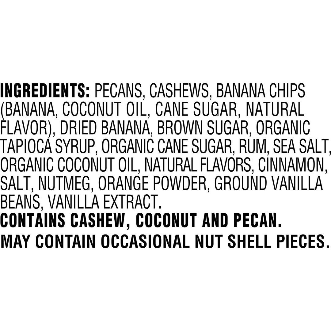 Sahale Pecans Banana Rumami Glazed Mix-4 oz.-6/Case