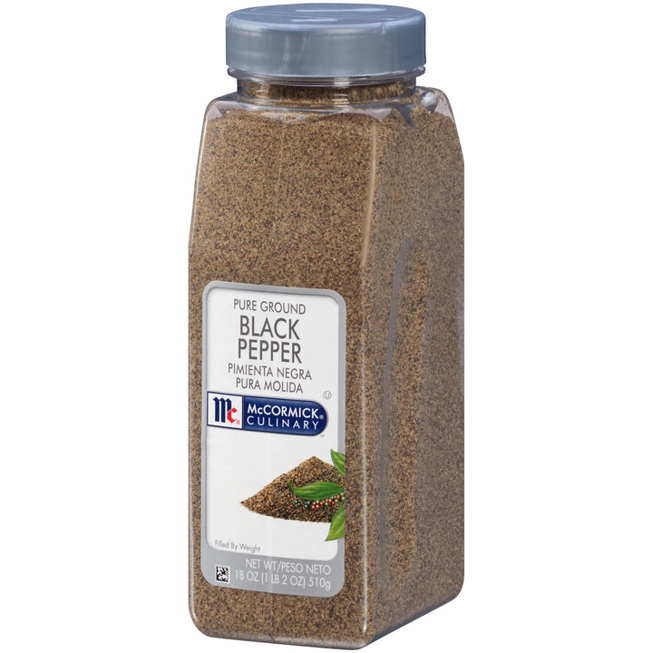 Mccormick Ground Culinary Pure-18 oz.-6/Case