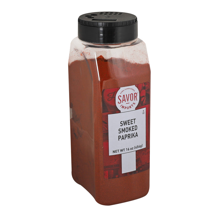 Savor Imports Sweet Smoked Paprika-16 oz.-6/Case