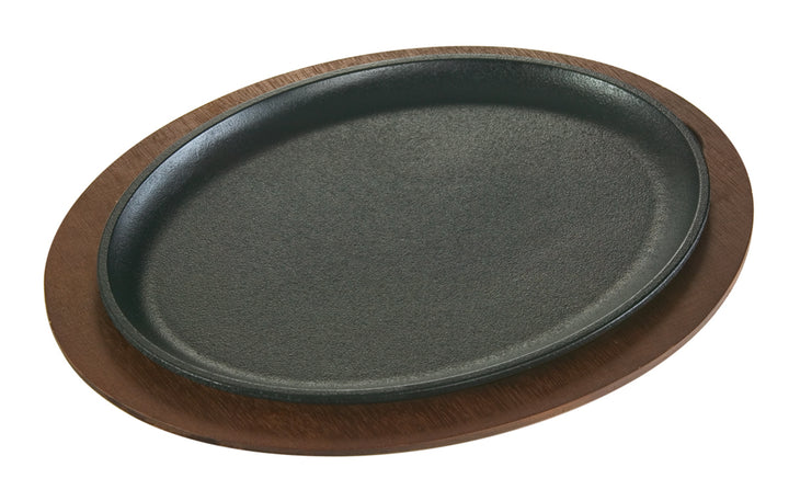 Lodge Jumbo Oval Walnut Stain Underliner-6 Each
