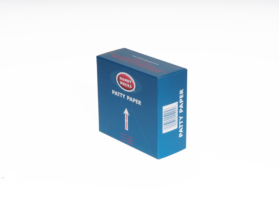 Handy Wacks 5 Inch X 4.75 Inch Patty Paper-1000 Count-24/Case