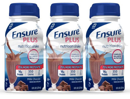 Ensure Plus Chocolate 8 oz.-8 fl oz.s-6/Box-4/Case