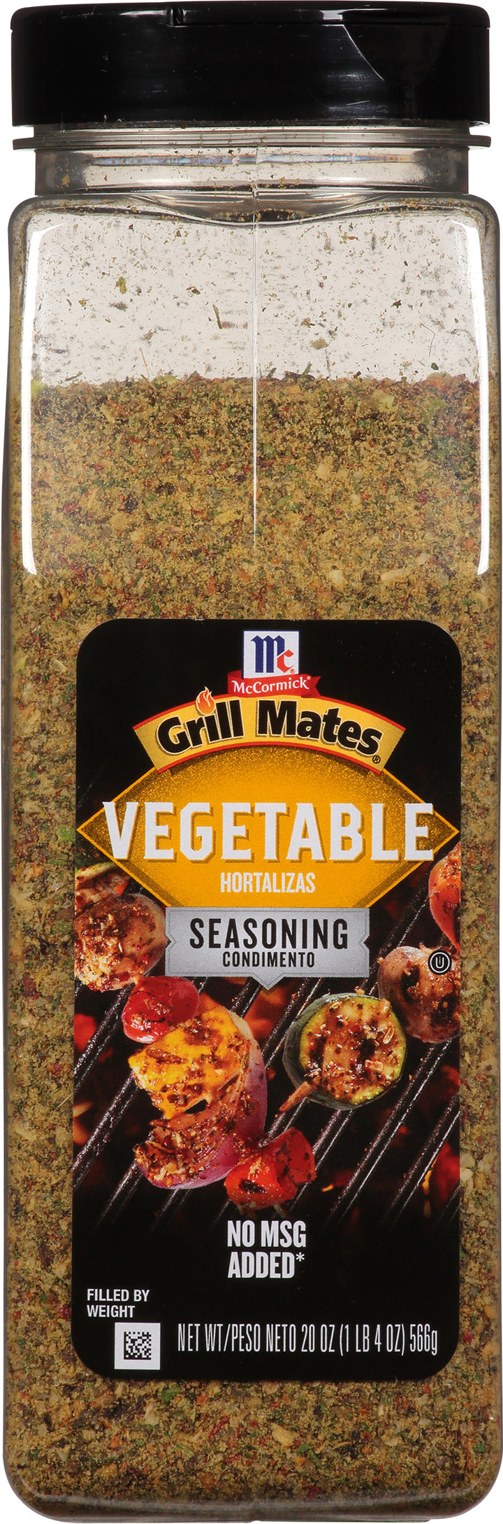 Mccormick Grill Mates Vegetable Seasoning-20 oz.-6/Case