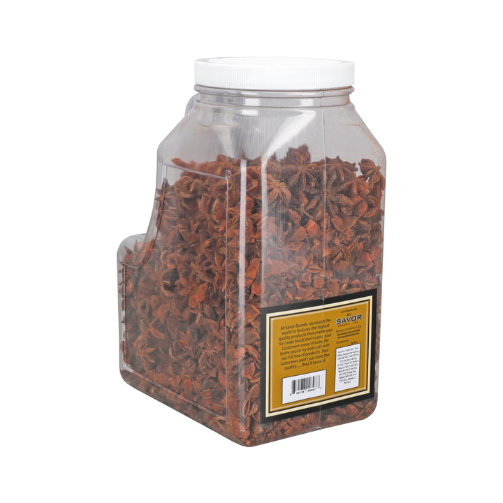 Savor Imports Star Anise-2.25 lb.-6/Case