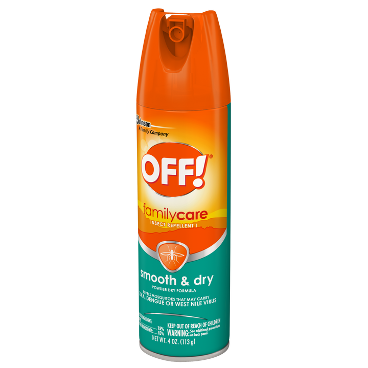 Off Off Family Care Smooth & Dry-4 oz.-12/Case
