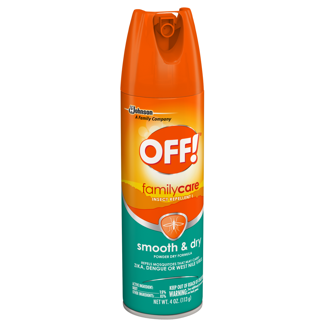 Off Off Family Care Smooth & Dry-4 oz.-12/Case