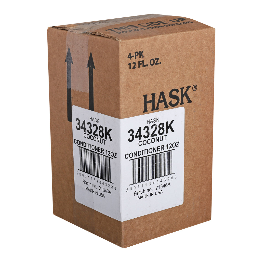 Hask Coconut Conditioner-355 Milileter-4/Case